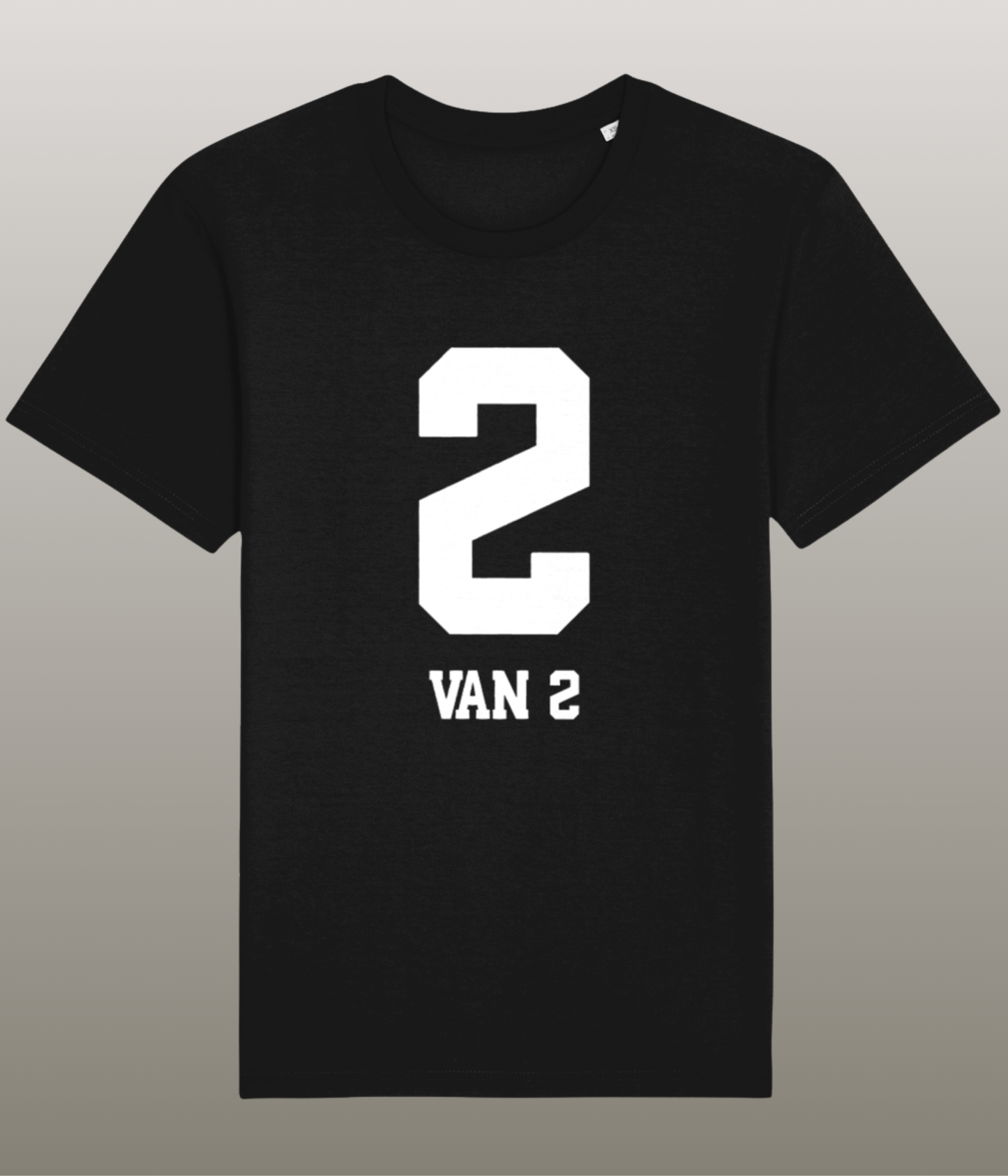 2 van 2 - T-Shirt - Normale pasvorm - Biologisch Katoen