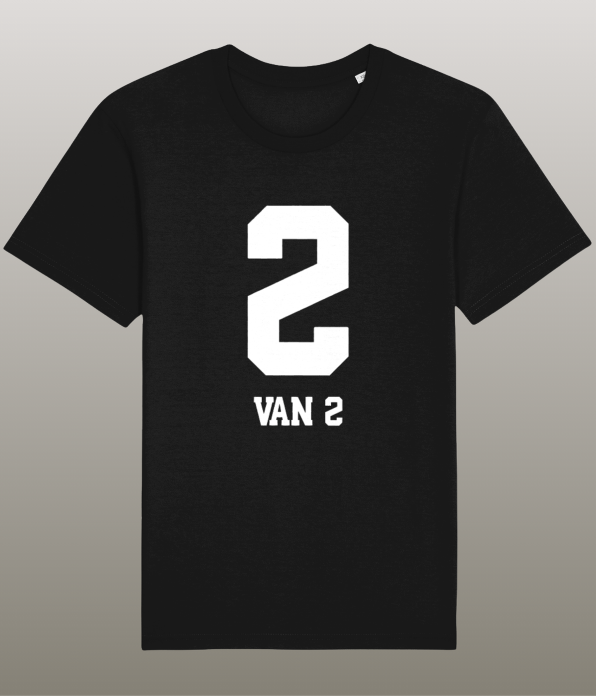 2 van 2 - T-Shirt - Normale pasvorm - Biologisch Katoen