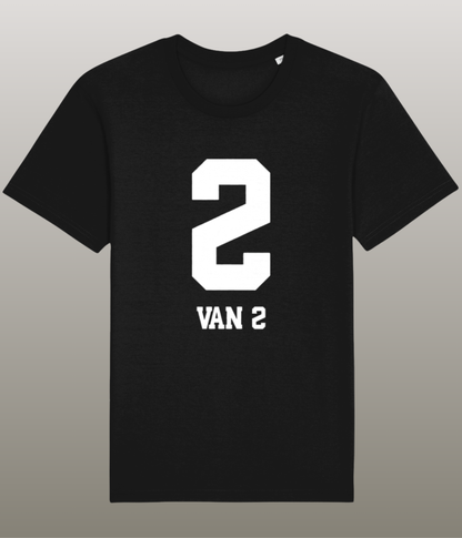 2 van 2 - T-Shirt - Normale pasvorm - Biologisch Katoen