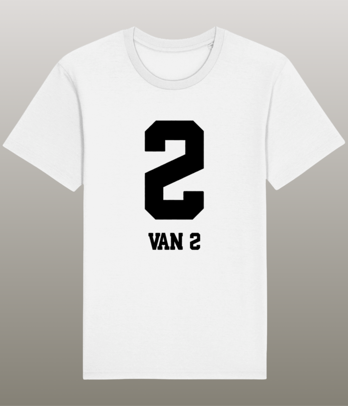 2 van 2 - T-Shirt - Normale pasvorm - Biologisch Katoen