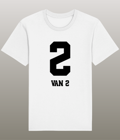2 van 2 - T-Shirt - Normale pasvorm - Biologisch Katoen
