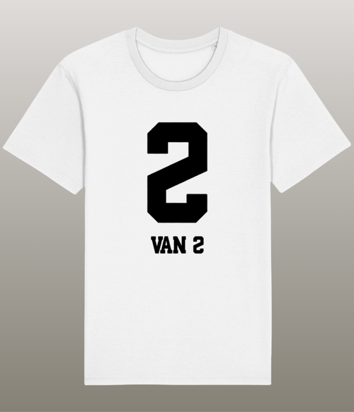 2 van 2 - T-Shirt - Normale pasvorm - Biologisch Katoen