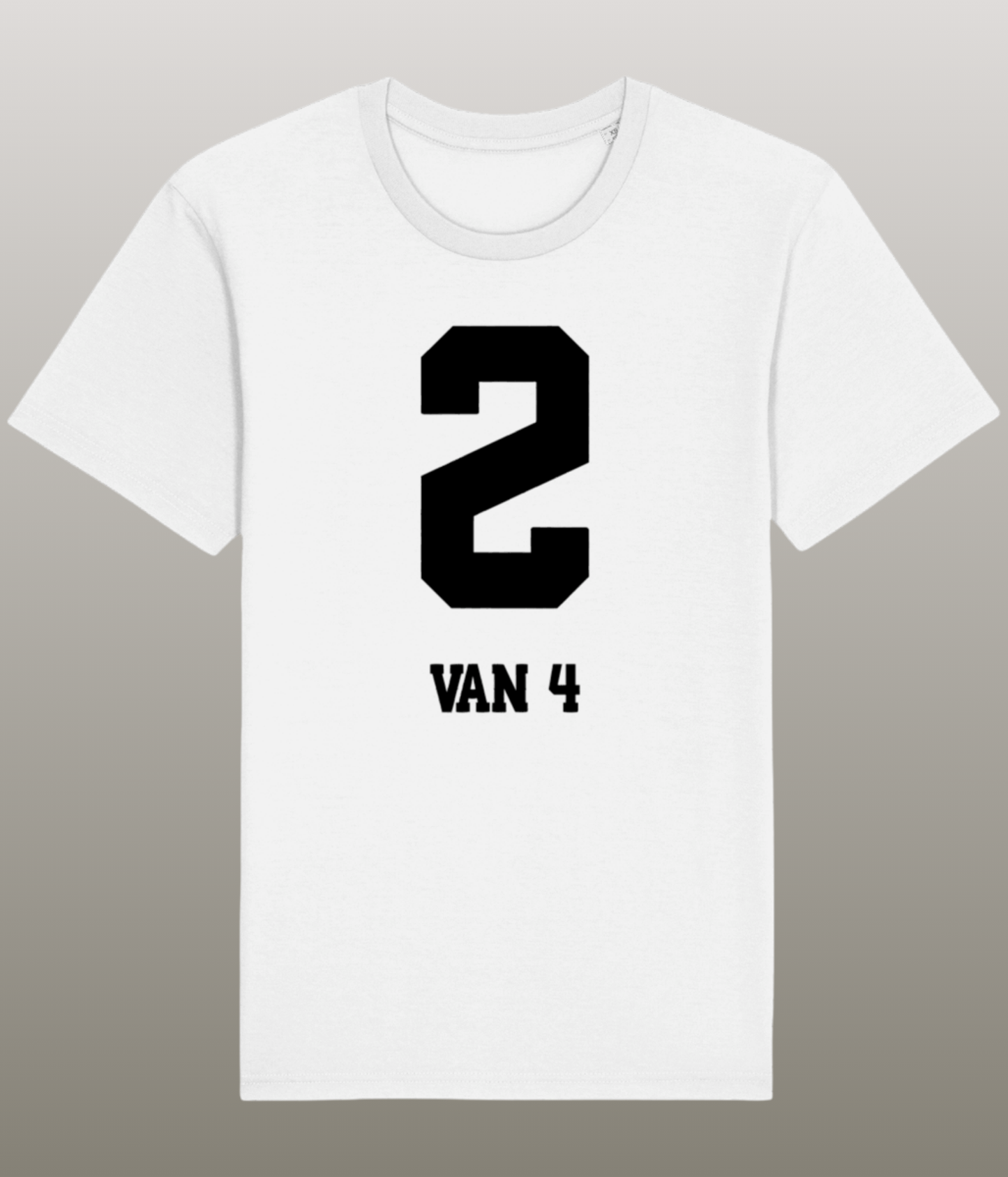 2 van 4 - T-Shirt - Normale pasvorm - Biologisch Katoen