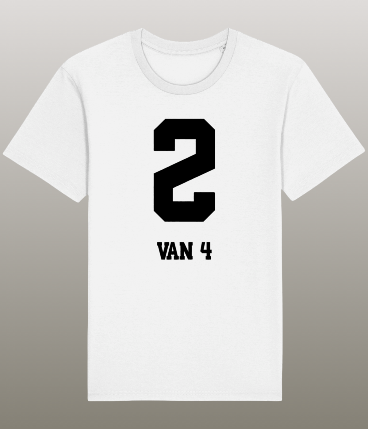 2 van 4 - T-Shirt - Normale pasvorm - Biologisch Katoen