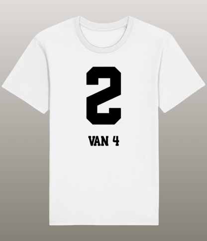 2 van 4 - T-Shirt - Normale pasvorm - Biologisch Katoen