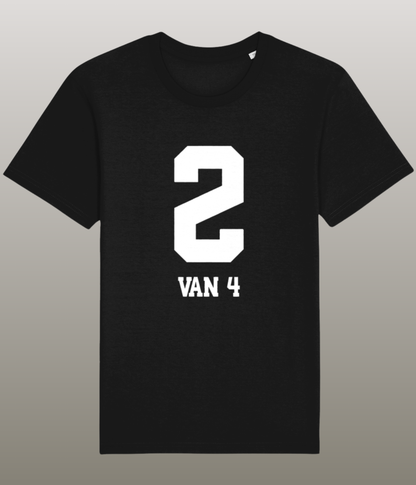 2 van 4 - T-Shirt - Normale pasvorm - Biologisch Katoen