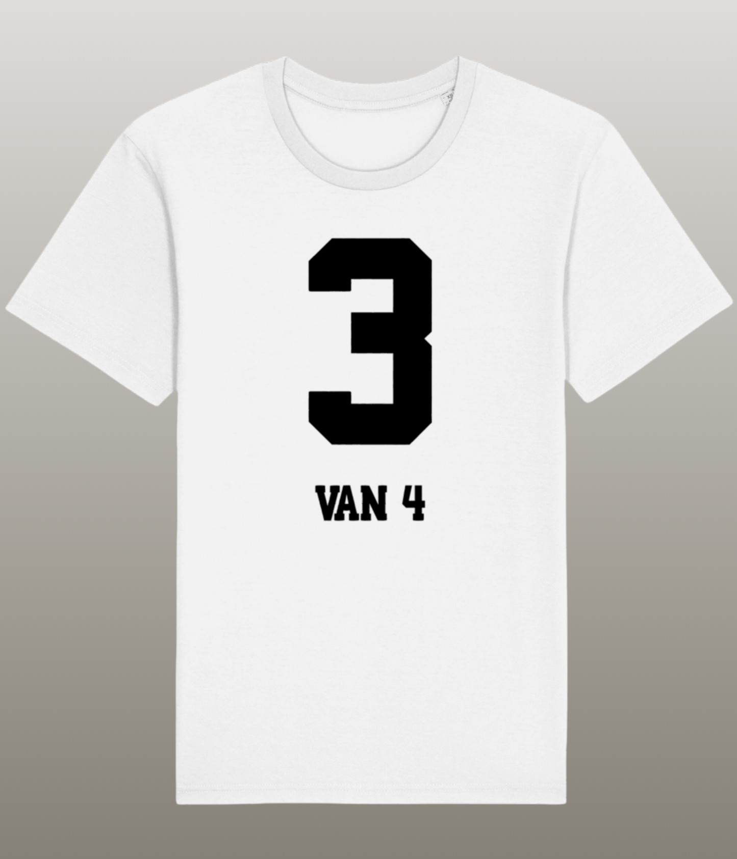 3 van 4 - T-Shirt - Normale pasvorm - Biologisch Katoen