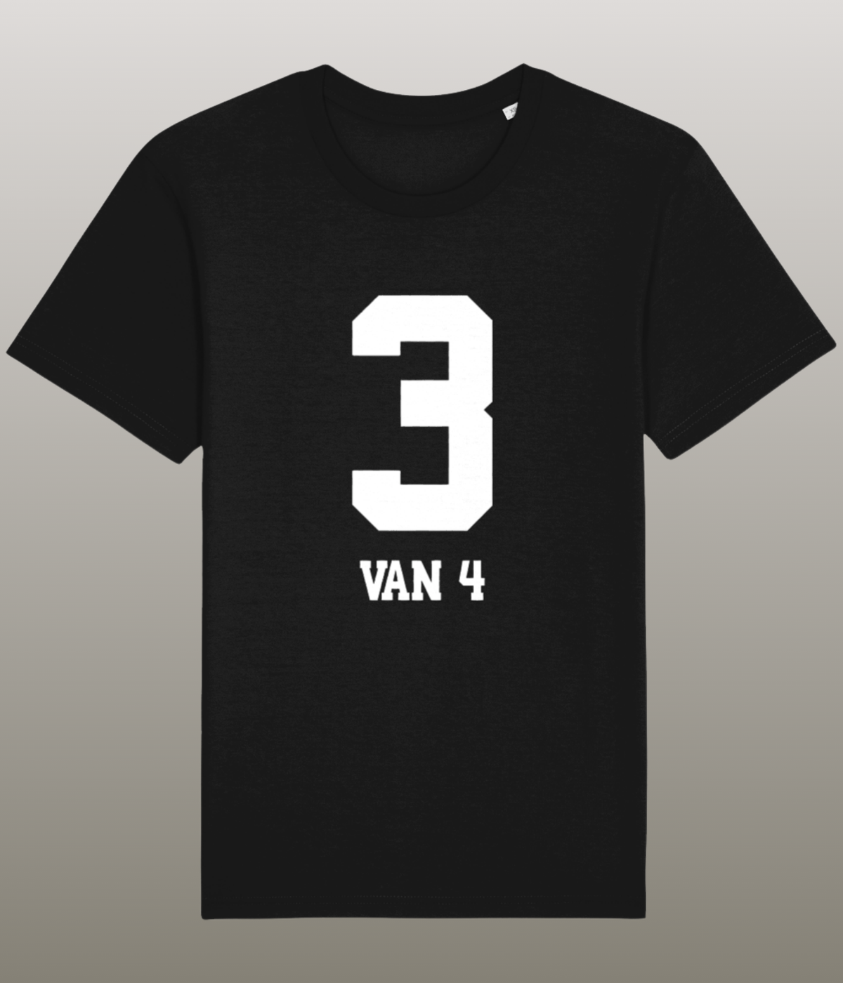 3 van 4 - T-Shirt - Normale pasvorm - Biologisch Katoen
