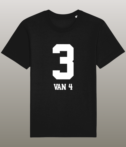 3 van 4 - T-Shirt - Normale pasvorm - Biologisch Katoen