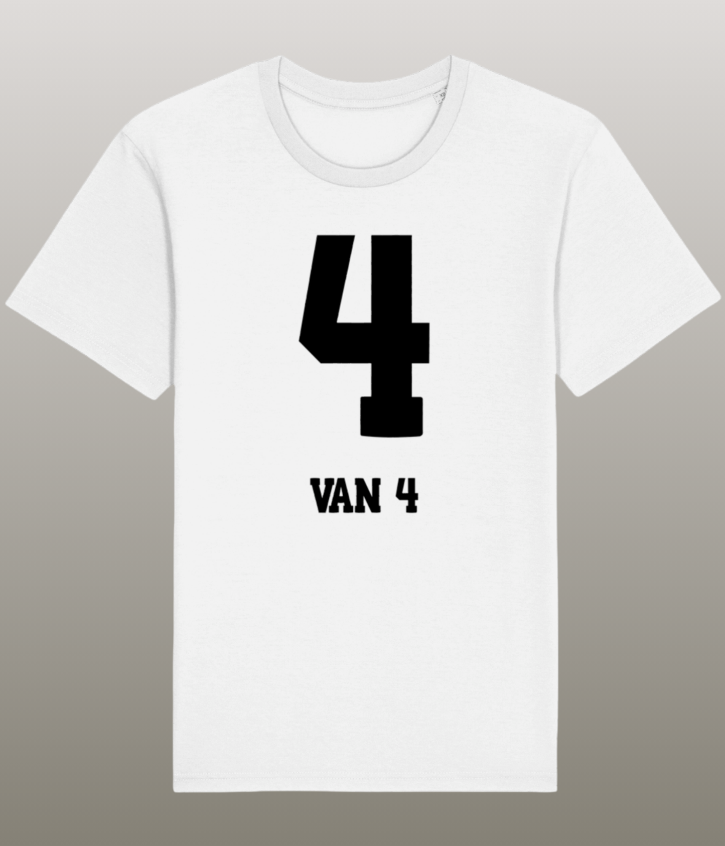 4 van 4 - T-Shirt - Normale pasvorm - Biologisch Katoen