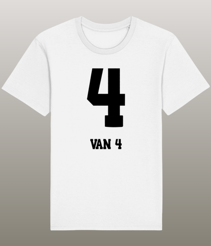 4 van 4 - T-Shirt - Normale pasvorm - Biologisch Katoen