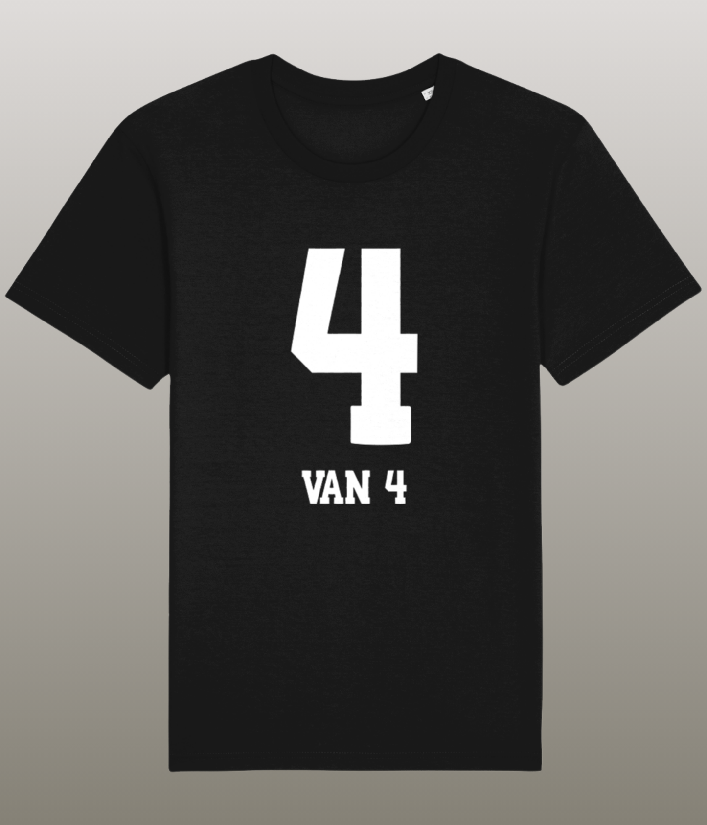 4 van 4 - T-Shirt - Normale pasvorm - Biologisch Katoen