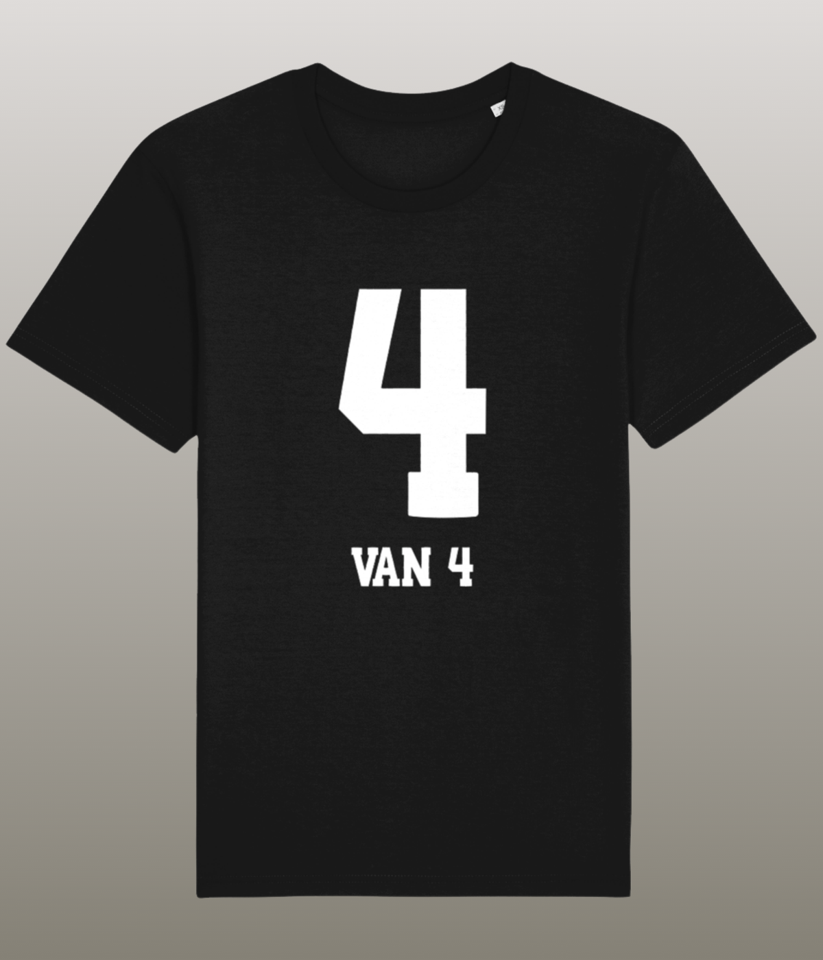 4 van 4 - T-Shirt - Normale pasvorm - Biologisch Katoen