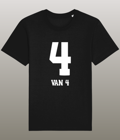 4 van 4 - T-Shirt - Normale pasvorm - Biologisch Katoen