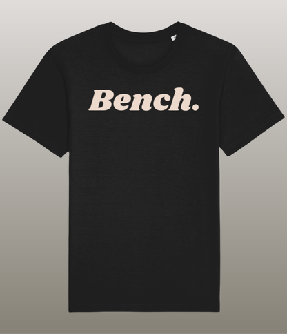Bench. T-Shirt - Grappig Shirt - 100% Biologisch Katoen - Unisex - Beschikbaar in Meerdere Kleuren