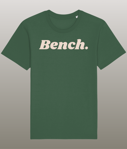Bench. T-Shirt - Grappig Shirt - 100% Biologisch Katoen - Unisex - Beschikbaar in Meerdere Kleuren