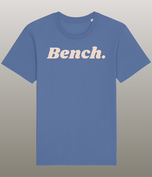Bench. T-Shirt - Grappig Shirt - 100% Biologisch Katoen - Unisex - Beschikbaar in Meerdere Kleuren