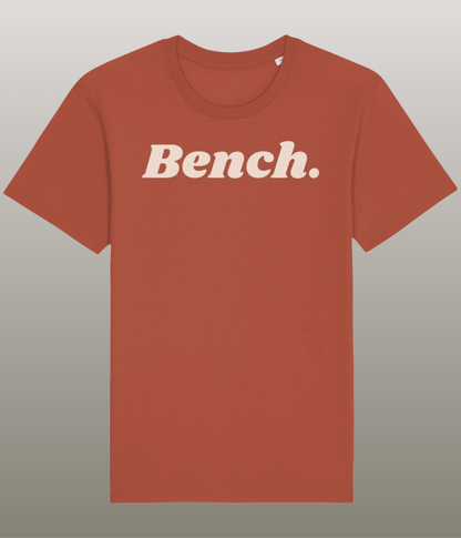 Bench. T-Shirt - Grappig Shirt - 100% Biologisch Katoen - Unisex - Beschikbaar in Meerdere Kleuren