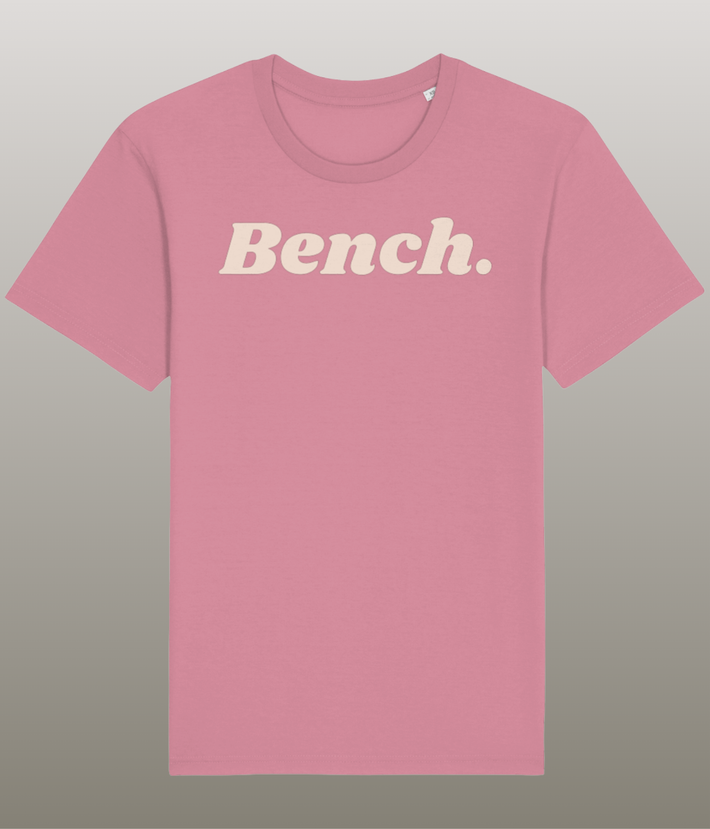 Bench. T-Shirt - Grappig Shirt - 100% Biologisch Katoen - Unisex - Beschikbaar in Meerdere Kleuren
