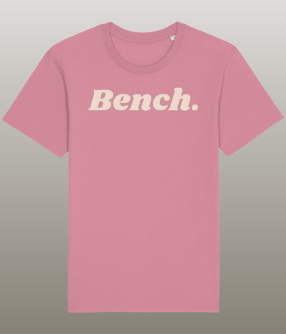 Bench. T-Shirt - Grappig Shirt - 100% Biologisch Katoen - Unisex - Beschikbaar in Meerdere Kleuren
