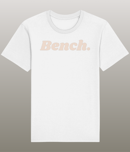 Bench. T-Shirt - Grappig Shirt - 100% Biologisch Katoen - Unisex - Beschikbaar in Meerdere Kleuren
