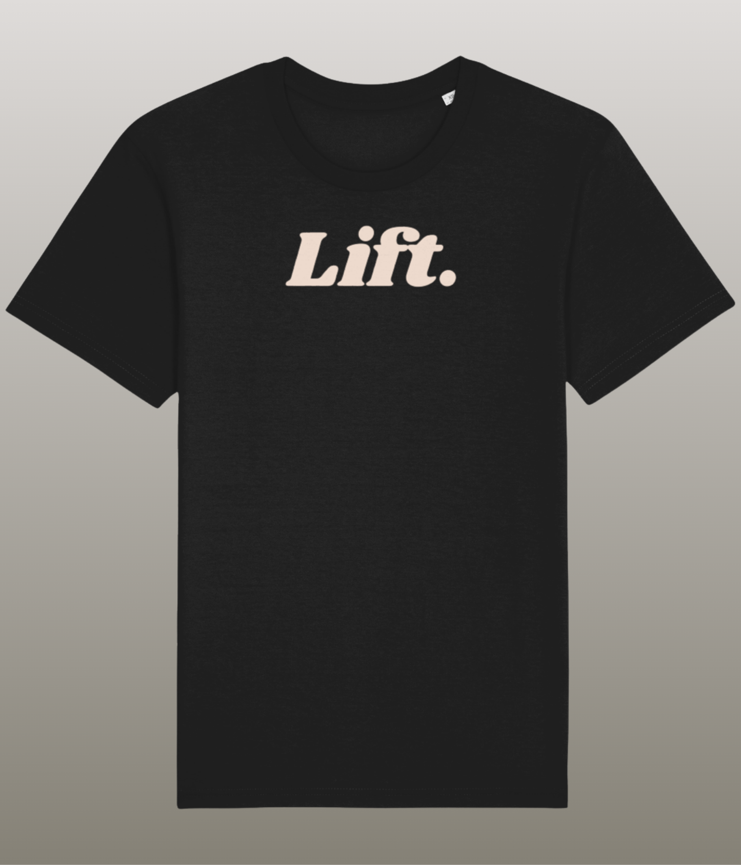 Lift. T-Shirt - Grappig Shirt - 100% Biologisch Katoen - Unisex - Beschikbaar in Meerdere Kleuren