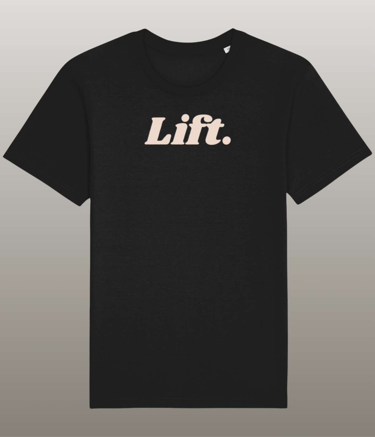 Lift. T-Shirt - Grappig Fitness Shirt in Zwart