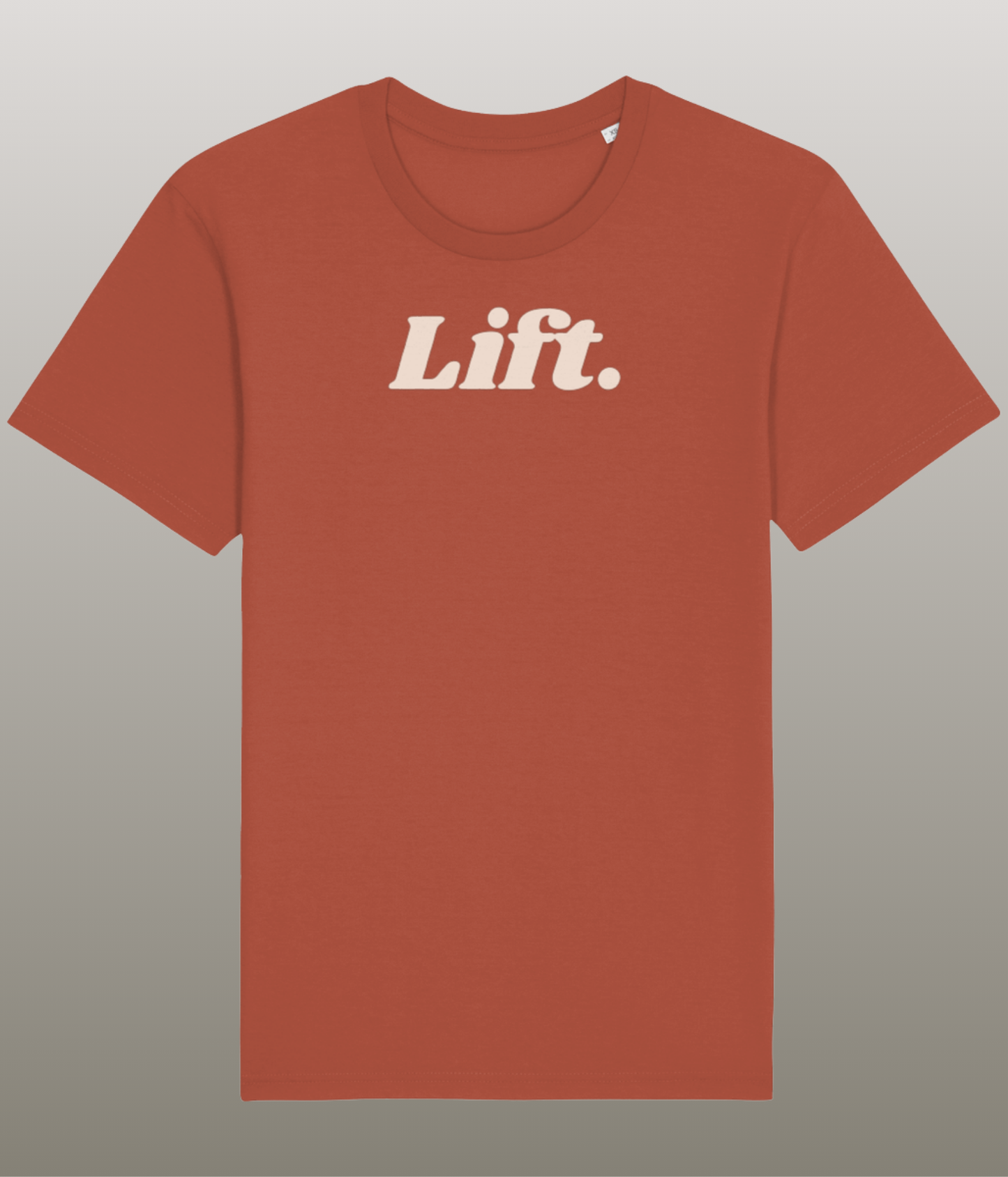 Lift. T-Shirt - Grappig Shirt - 100% Biologisch Katoen - Unisex - Beschikbaar in Meerdere Kleuren