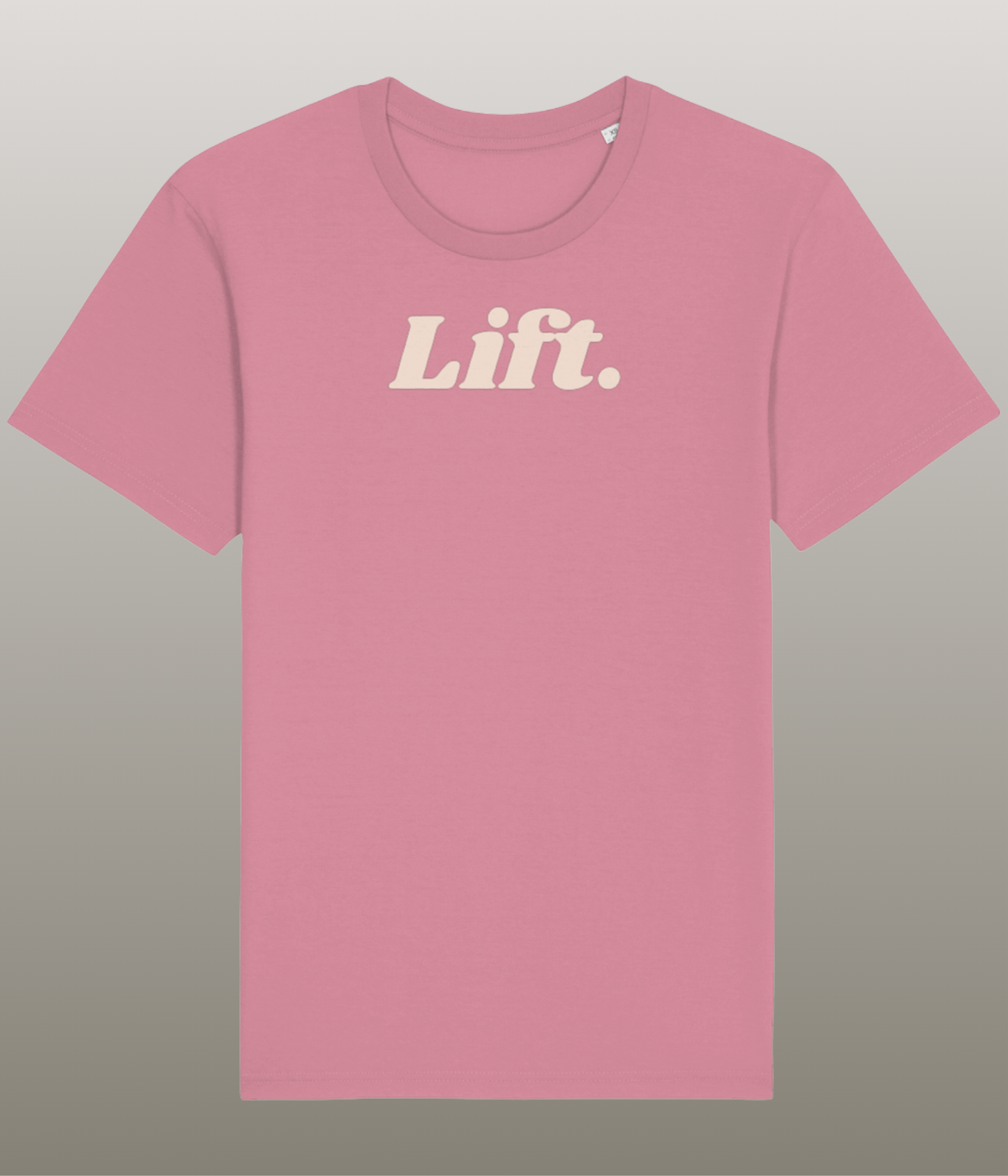 Lift. T-Shirt - Grappig Shirt - 100% Biologisch Katoen - Unisex - Beschikbaar in Meerdere Kleuren