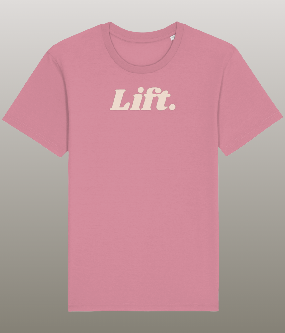 Lift. T-Shirt - Grappig Fitness Shirt in Pink Joy