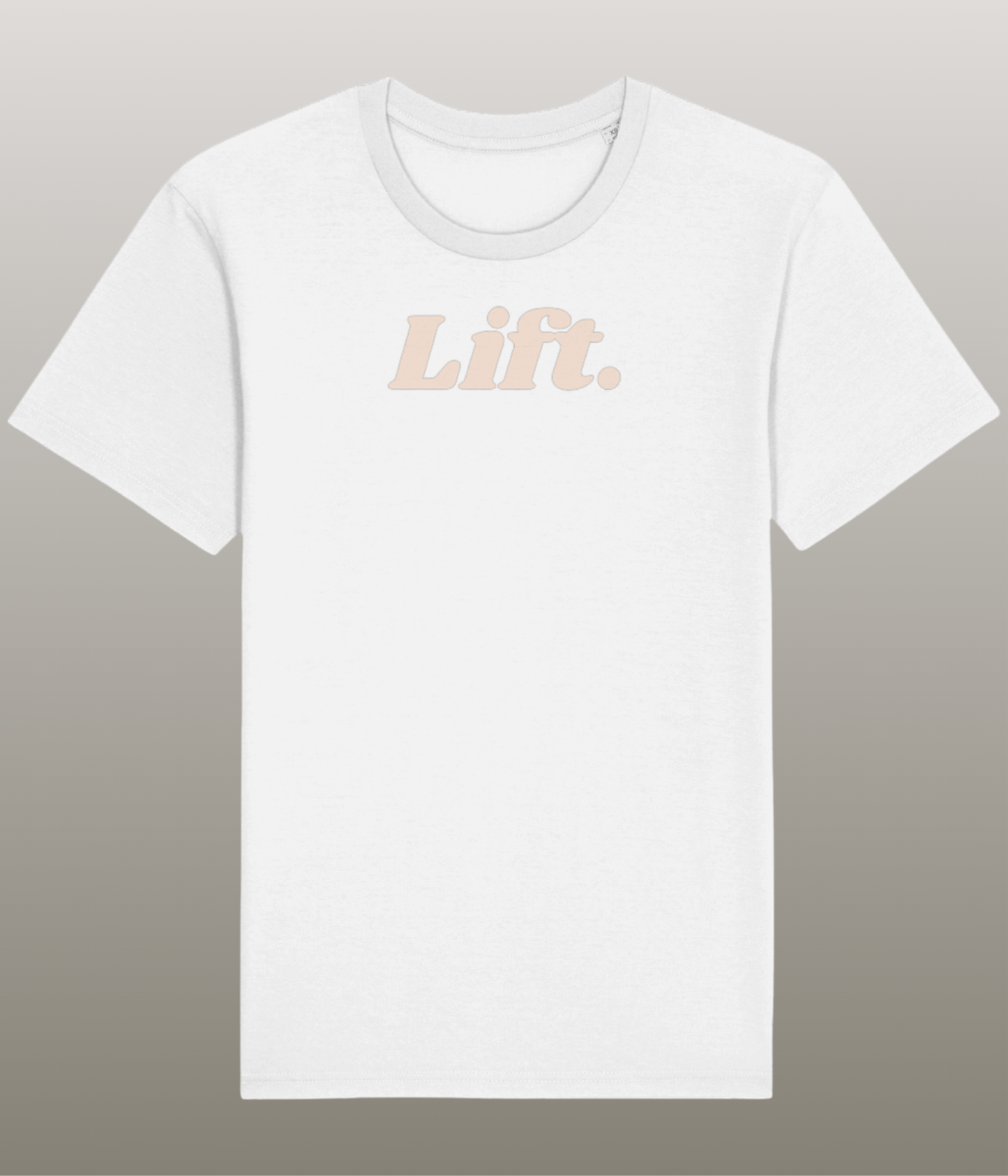 Lift. T-Shirt - Grappig Shirt - 100% Biologisch Katoen - Unisex - Beschikbaar in Meerdere Kleuren