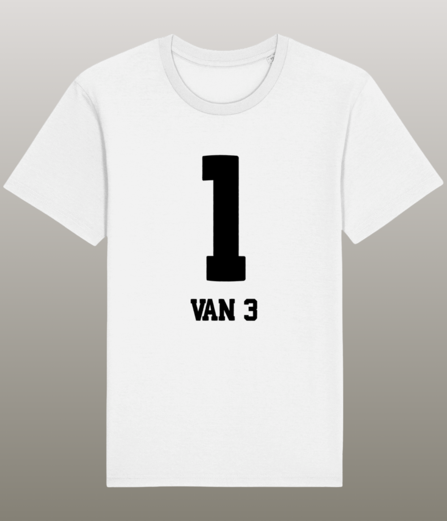 1 van 3 - T-Shirt - Normale pasvorm - Biologisch Katoen
