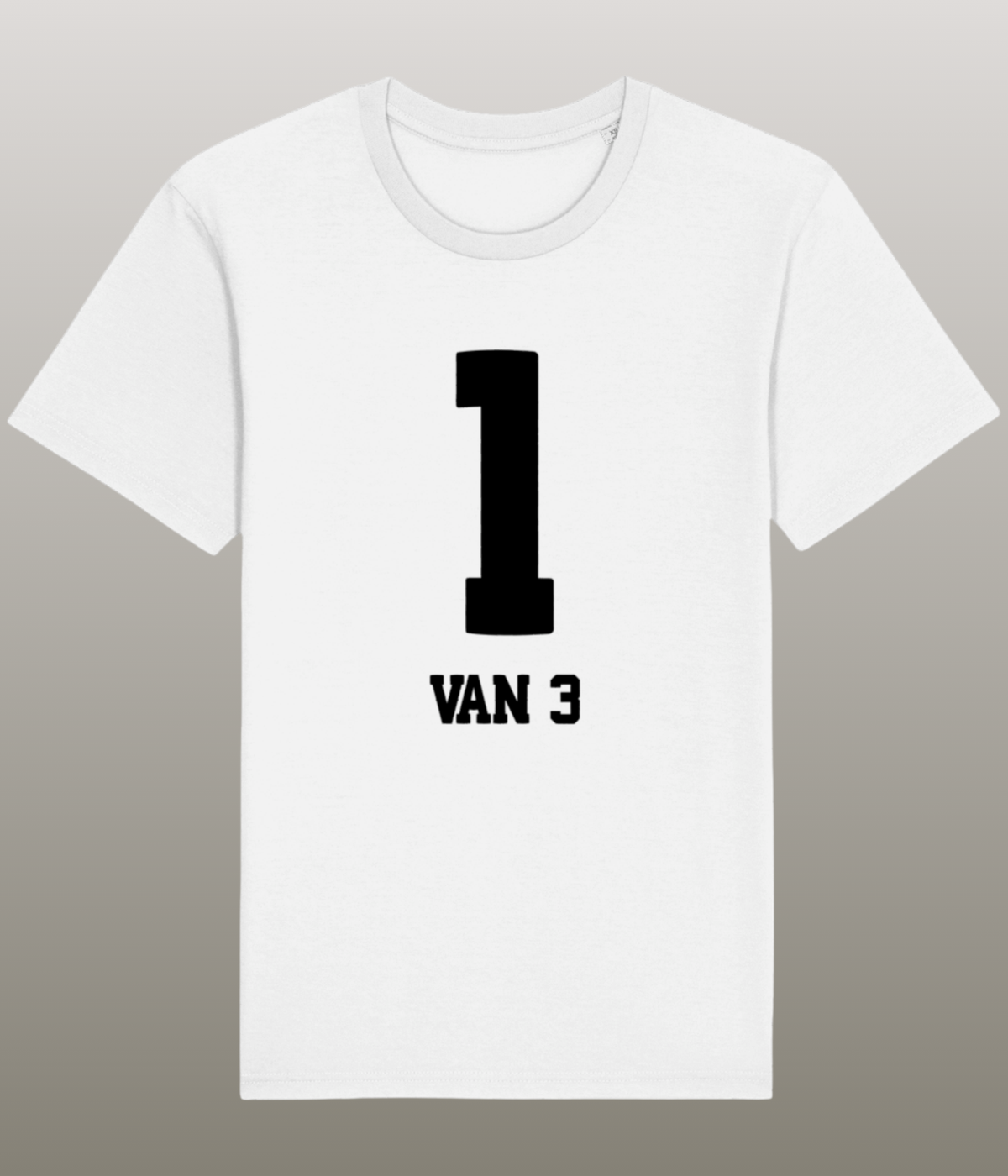 1 van 3 - T-Shirt - Normale pasvorm - Biologisch Katoen