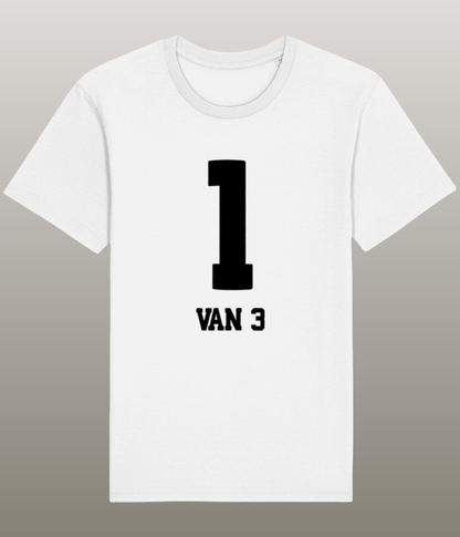 1 van 3 - T-Shirt - Normale pasvorm - Biologisch Katoen