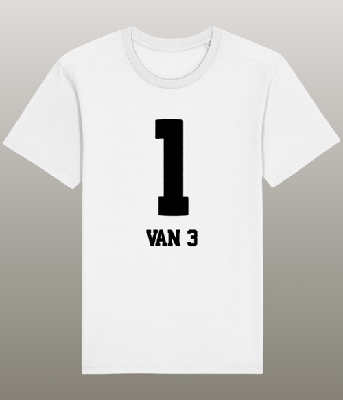 1 van 3 - T-Shirt - Normale pasvorm - Biologisch Katoen