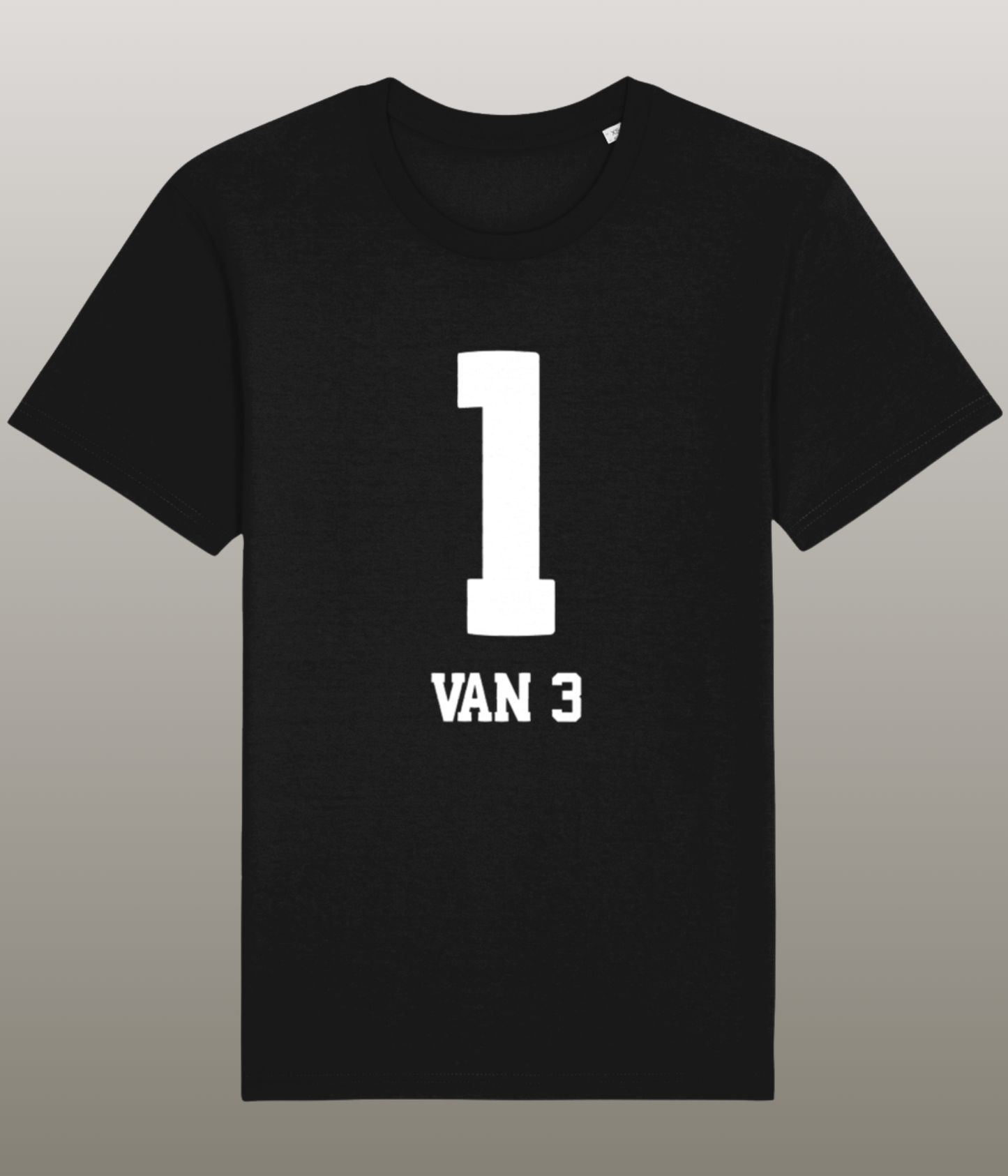 1 van 3 - T-Shirt - Normale pasvorm - Biologisch Katoen