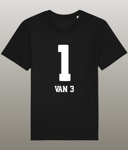 1 van 3 - T-Shirt - Normale pasvorm - Biologisch Katoen