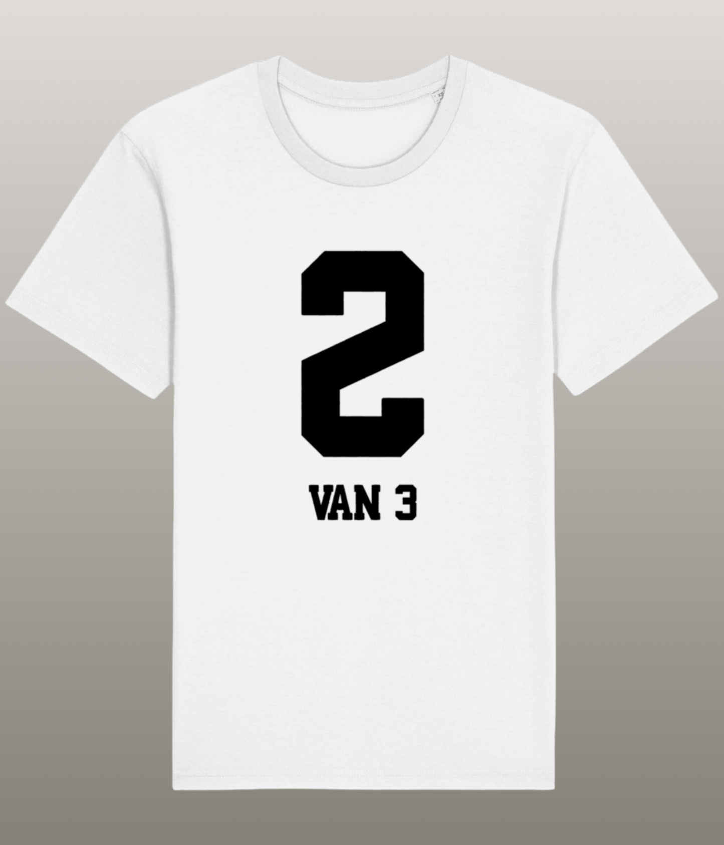 2 van 3 - T-Shirt - Normale pasvorm - Biologisch Katoen