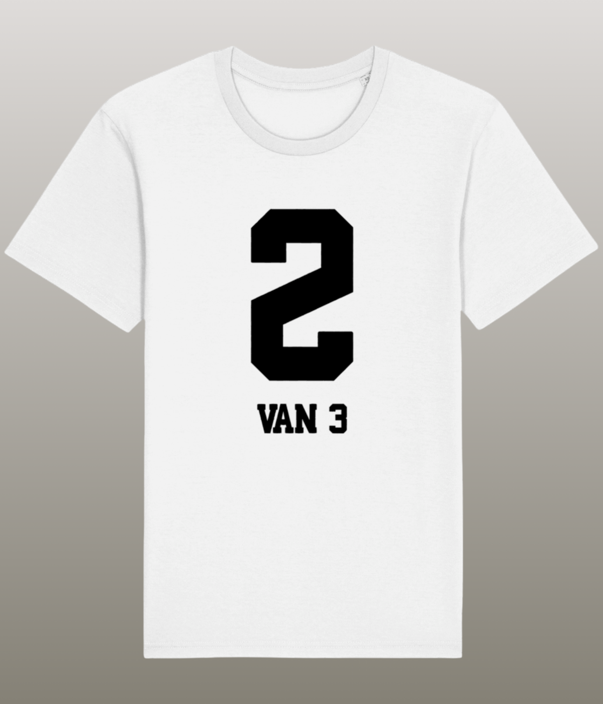 2 van 3 - T-Shirt - Normale pasvorm - Biologisch Katoen
