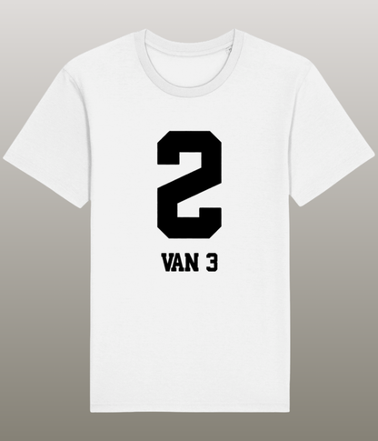 2 van 3 - T-Shirt - Normale pasvorm - Biologisch Katoen
