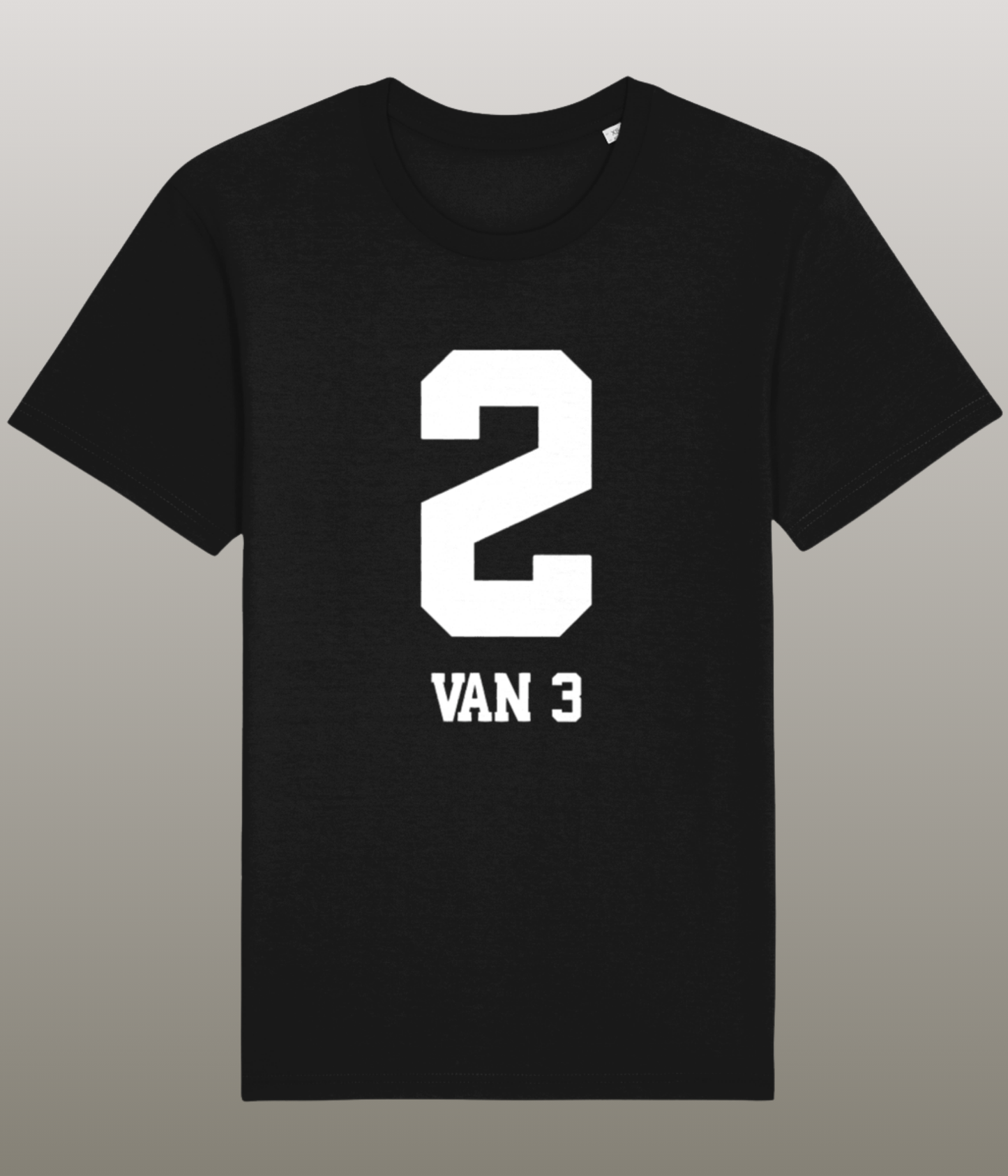 2 van 3 - T-Shirt - Normale pasvorm - Biologisch Katoen