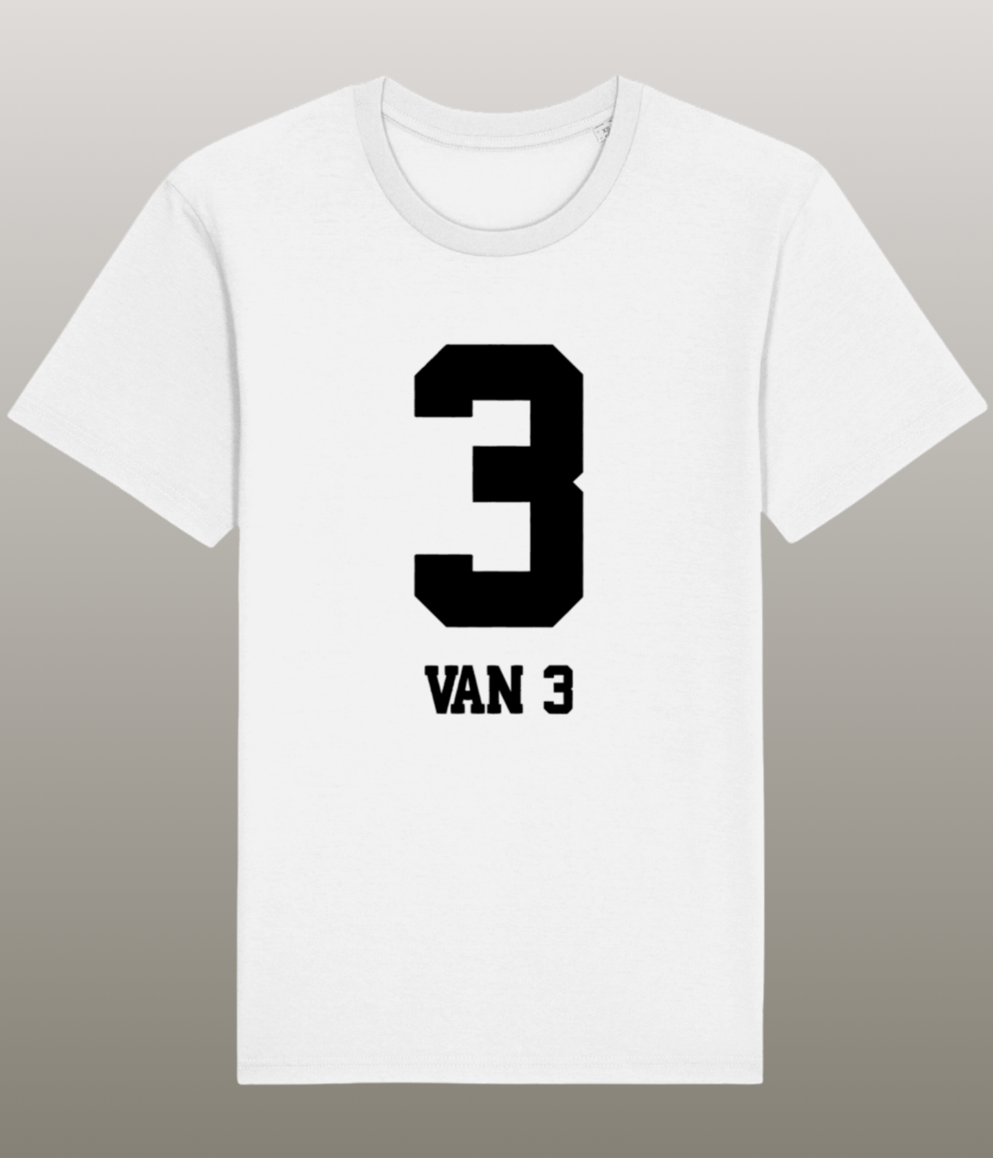 3 van 3 - T-Shirt - Normale pasvorm - Biologisch Katoen