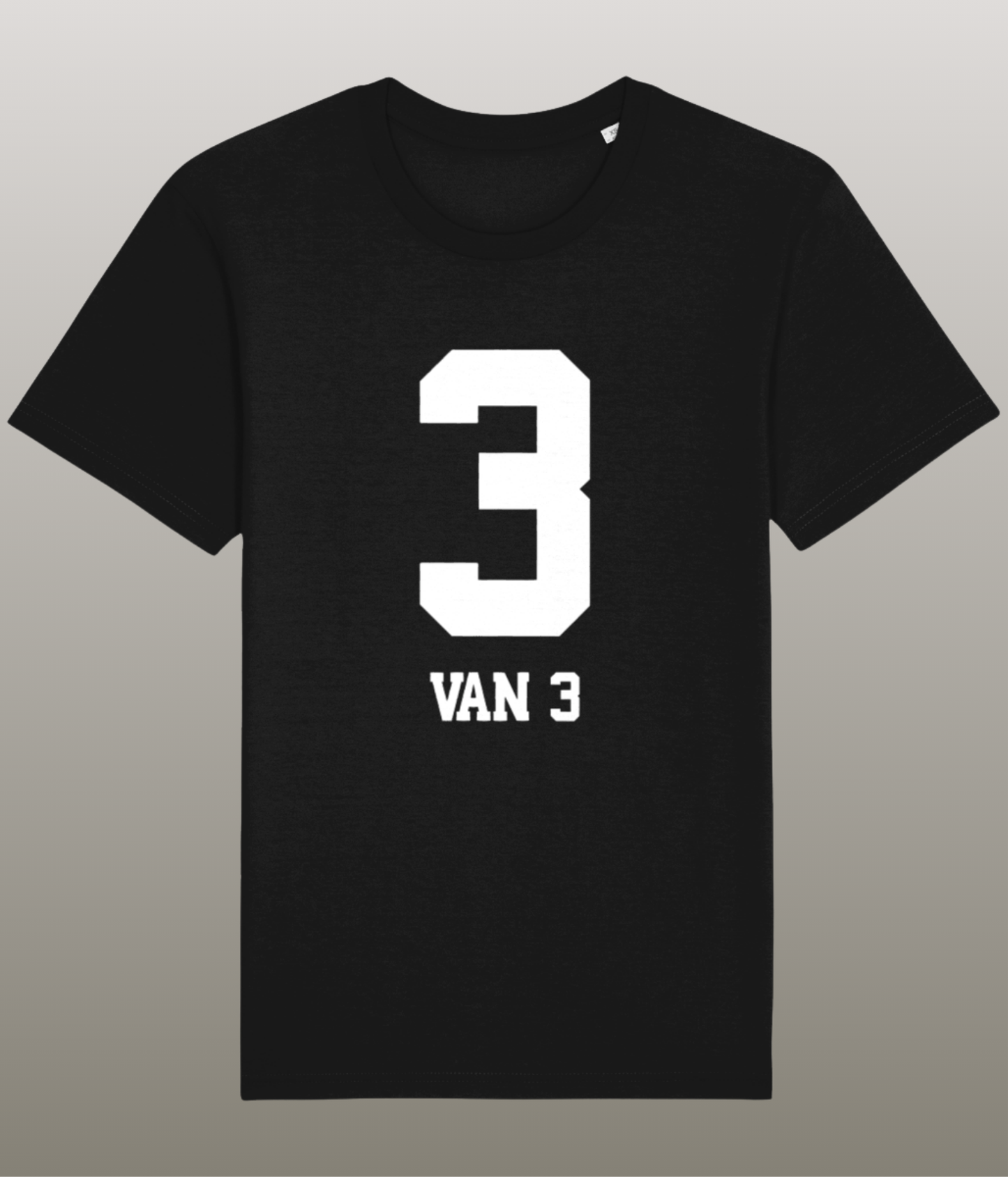 3 van 3 - T-Shirt - Normale pasvorm - Biologisch Katoen