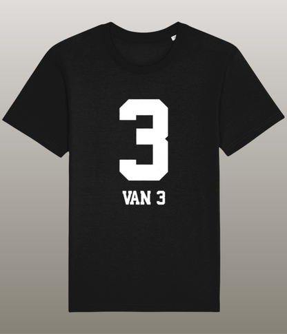 3 van 3 - T-Shirt - Normale pasvorm - Biologisch Katoen