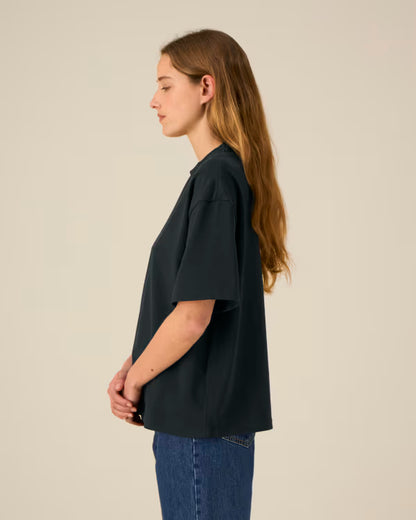 Je suis Modération T-Shirt - Grappig Shirt - 100% Biologisch Katoen - Oversized - Unisex