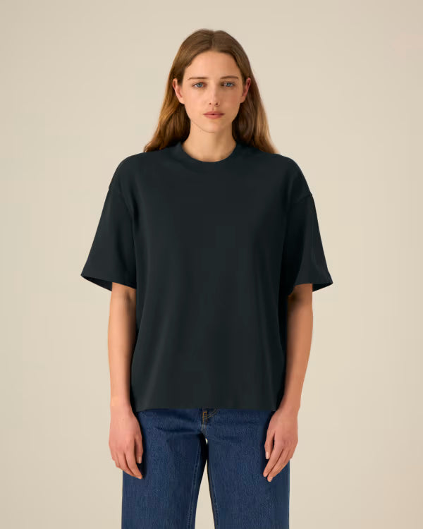 Je suis Modération T-Shirt - Grappig Shirt - 100% Biologisch Katoen - Oversized - Unisex