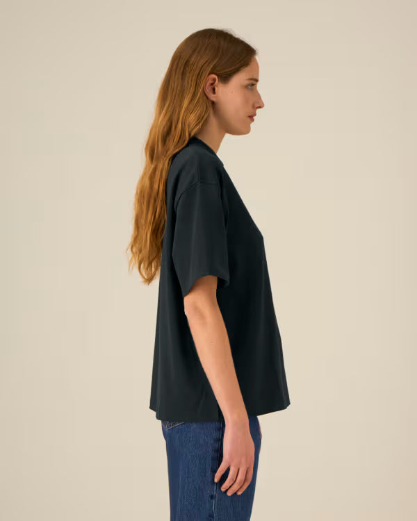 Je suis Modération T-Shirt - Grappig Shirt - 100% Biologisch Katoen - Oversized - Unisex