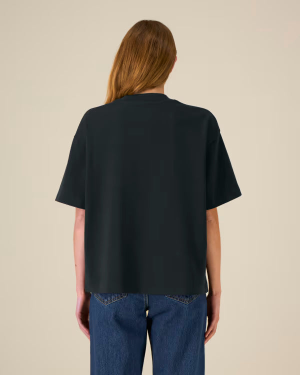 Je suis Modération T-Shirt - Grappig Shirt - 100% Biologisch Katoen - Oversized - Unisex