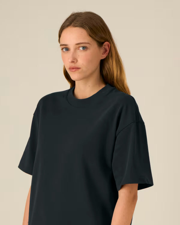 Je suis Modération T-Shirt - Grappig Shirt - 100% Biologisch Katoen - Oversized - Unisex