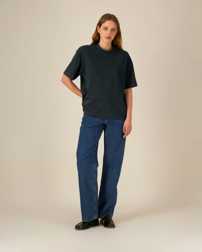 Je suis Modération T-Shirt - Grappig Shirt - 100% Biologisch Katoen - Oversized - Unisex